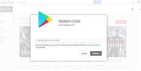 Learn how to redeem an app store & itunes gift card. Google Play gives $1 off apps when you redeem code ...