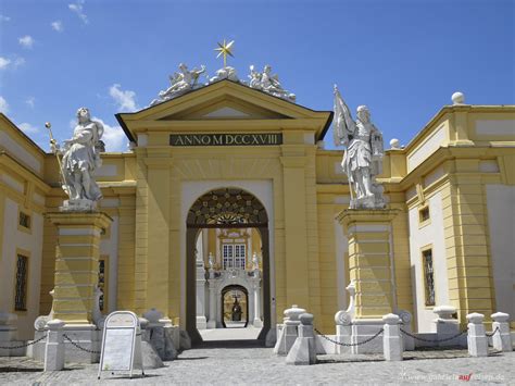 Entrance To Abbey Melk Gabrielas Travel Blog And Tips