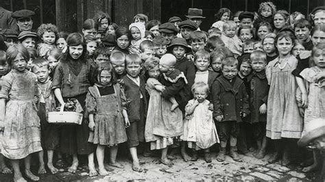 Why Was Victorian Childhood Brutally Short Children Of The Slums