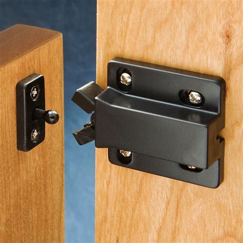 Safe Push Touch Latches Select Size And Color Rockler Woodworking