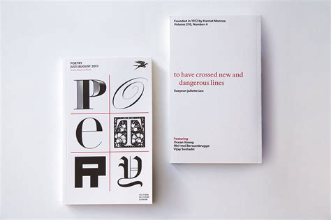 Poetry Foundation And Magazine Brand Identity On Behance