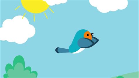 Free Green Screen Bird Flying Animation No Copyrights Youtube