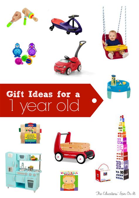 38 fun and thoughtful birthday gift ideas that are all under $20. Best Birthday Gifts for One Year Old - The Educators' Spin ...
