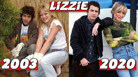 lizzie mcguire cast then and now 2022