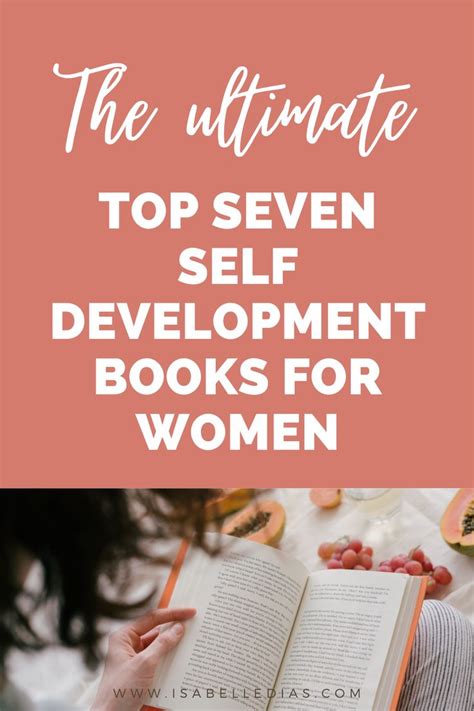 The Best Inspirational Books For Women Self Development Books