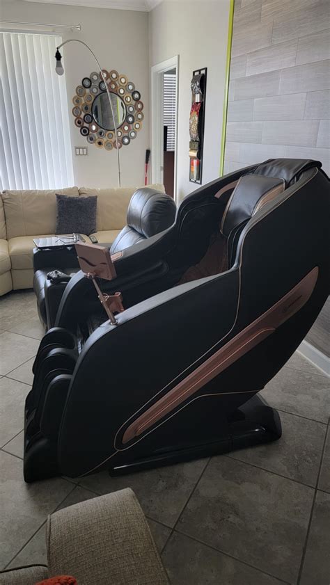 Real Relax Massage Chair Zero Gravity Sl Track Massage Chair Full Body Shiatsu Massage