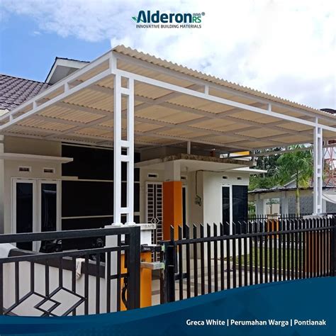 15 contoh desain kanopi rumah minimalis dengan atap polycarbonate terbaru. 7 Model Kanopi Rumah Minimalis - Alderon