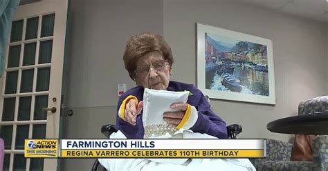 Farmington Hills Woman Turns 110 Years Old
