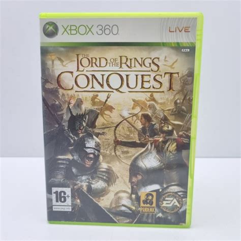 Gra Xbox 360 The Lord Of The Rings Conquest Lombard 66