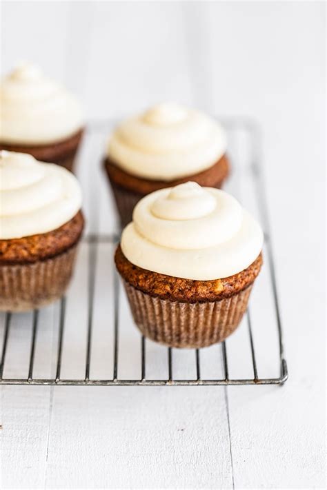 Perfect Carrot Cupcakes Handle The Heat