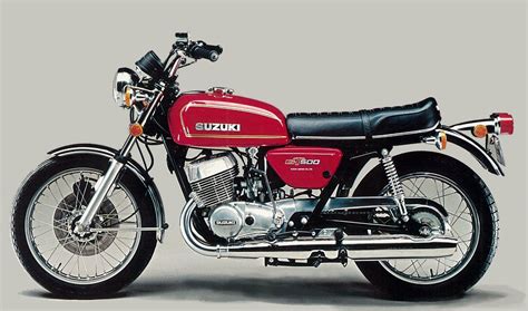 1976 Suzuki Gt500a T500 Titan Classic Motorcycles Suzuki Motorcycle