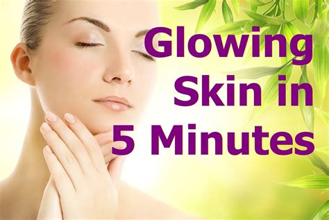 Home Remedies For Get Glowing Skin Care Naturally At Home