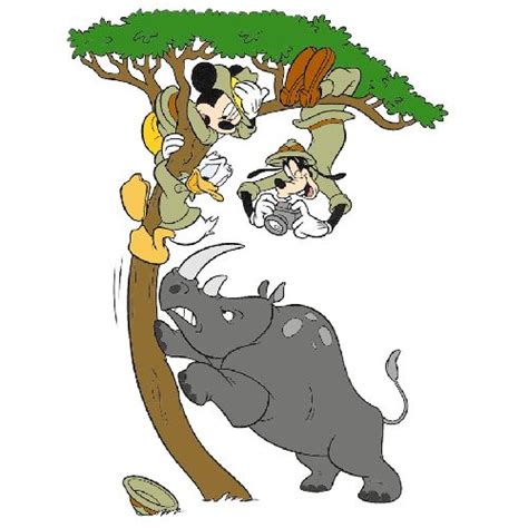 Disney Mickey Mouse Safari Cartoon Images Free To Copy For Your Own