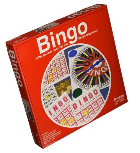Pressman Toy Bingo In Red Box Ebay