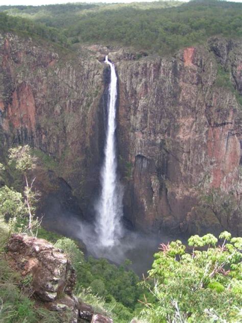 Wallaman Falls Girringun National Park Queensland Australias