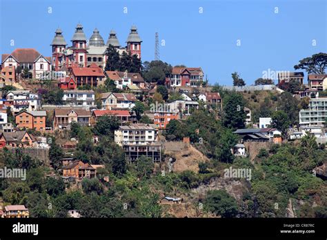 Capital City Of Antananarivo Tana Madagascar Africa Stock Photo Alamy