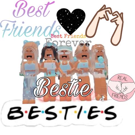 Beauty Girls Bestfriends Bff Bestie Sticker By Z3jy6al7