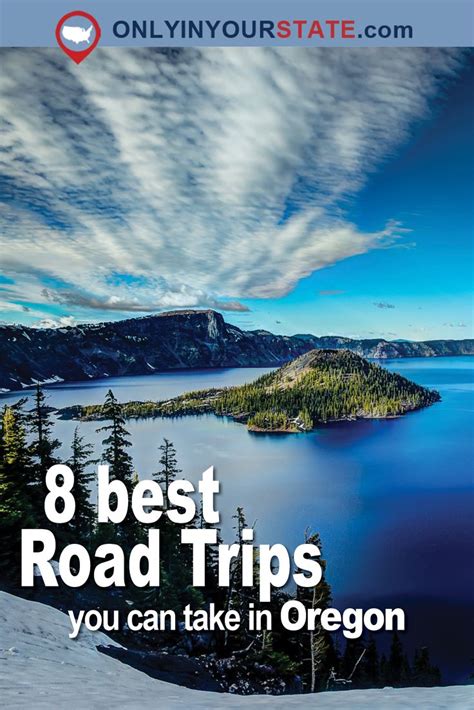 Try Taking One Of These 8 Unforgettable Road Trips Through Oregon