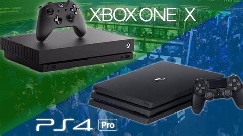 В чём разница между консолями Xbox One X и Ps4 Pro И что лучше