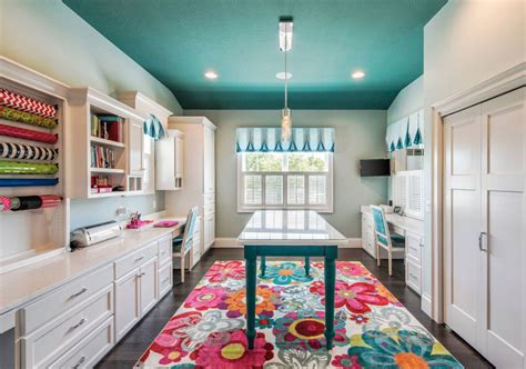 29 Clever And Creative Craft Room Ideas Sebring Design Build Dream