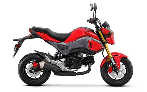 2017 Honda Grom 125 Pictures Motorcycle News Updates