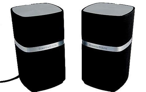 Bowers And Wilkins Mm 1 Computer Speakers The British Aristocrat