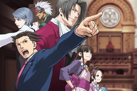 Ace Attorney Games Ranked From Worst To Best High Ground Gaming