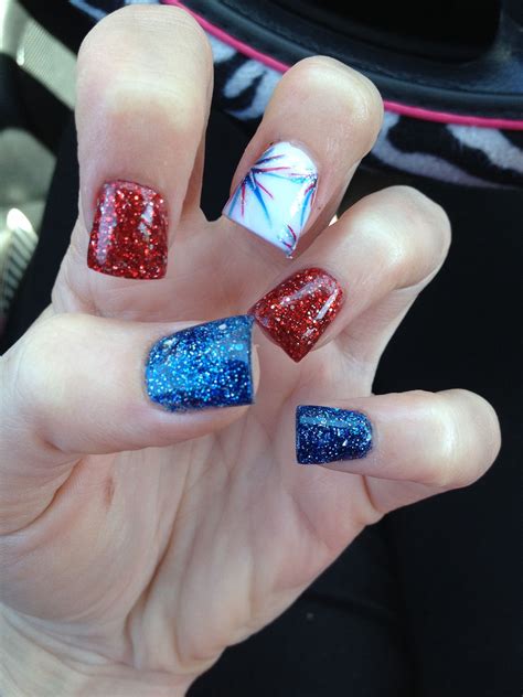 90 Best Fourth Of July Nail Art You Have To See 90