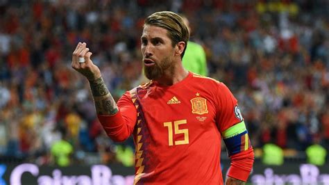 Why Was Sergio Ramos Left Out Of Spains Euro 2020 Squad Olive Press