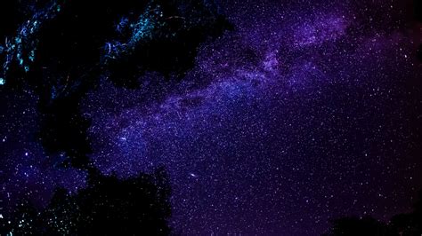Download Wallpaper 3840x2160 Milky Way Stars Night Sky Space