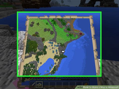 Empty Locator Map Minecraft