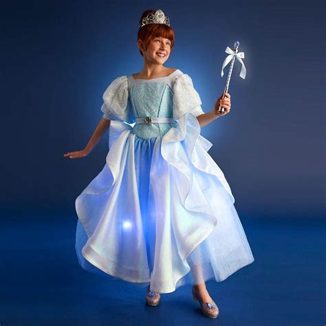 Shopdisney Introduces 1000 Premium Cinderella Light Up Costume For Kids