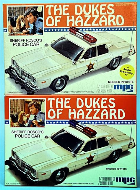 Scale Model News Adios To Sheriff Rosco Coltrane From The Dukes Of Hazzard