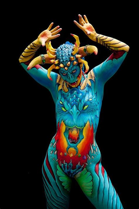World Bodypaint Festival P Rtschach Body Painting Body Art
