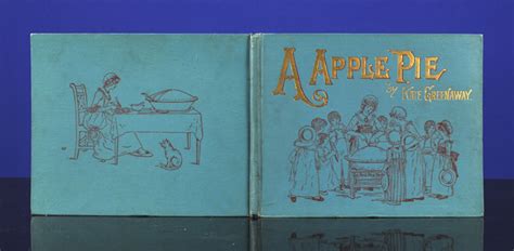 Apple Pie A By Greenaway Kate David Brass Rare Books Inc