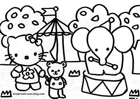 Free, printable hello kitty coloring pages, party invitations, printables and paper crafts for hello kitty fans the world over! hello kitty ausmalbilder | Ausmalbilder Kostenlos - Bilder Zum Ausmalen