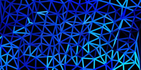 Light Blue Vector Triangle Mosaic Design 2538015 Vector Art At Vecteezy