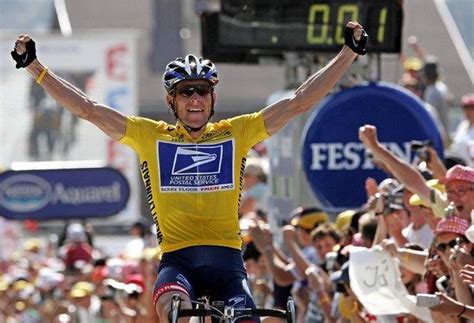 Lance Armstrong’s Tour de France Wins