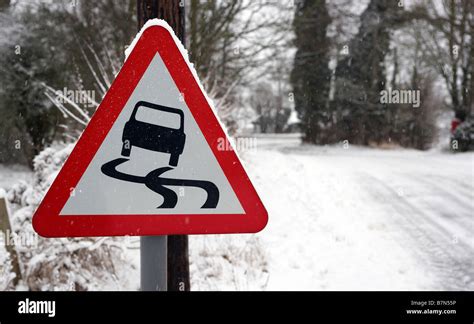 Road Sign Danger Hi Res Stock Photography And Images Alamy