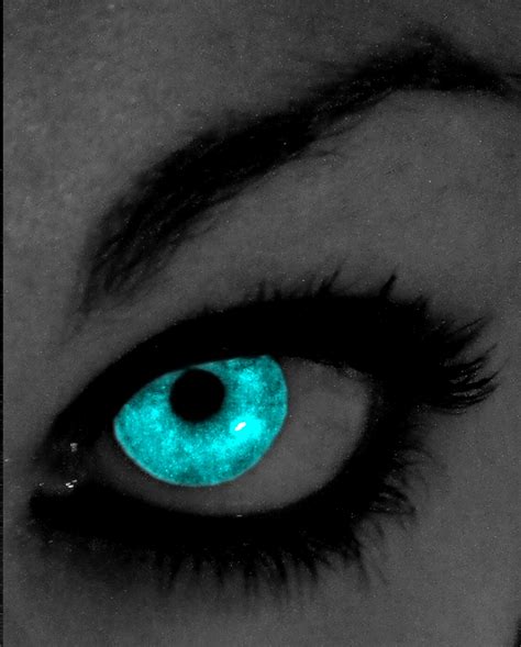 Dark Turquoise Eyes