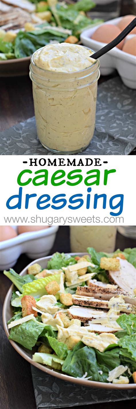 Lighter caesar salad serves 4 ingredients: caesar salad dressing recipe no egg