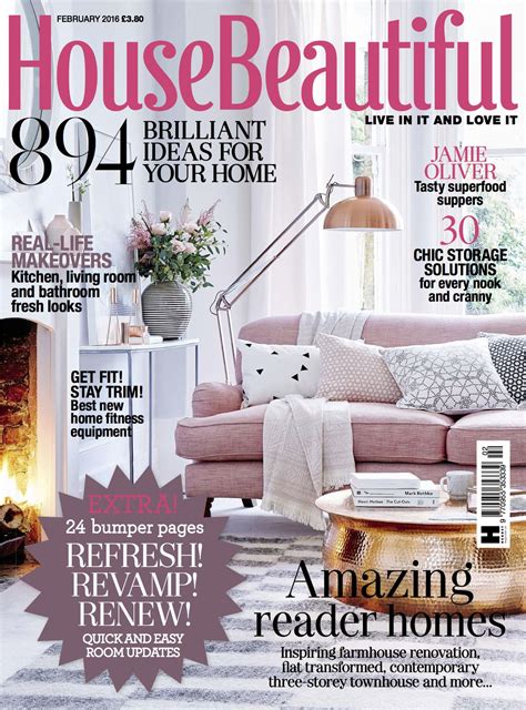 House Beautiful Magazine 