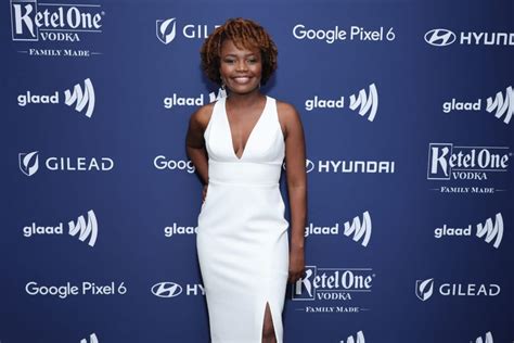 ‘visibility Matters Karine Jean Pierre Speech At Glaad Media Awards