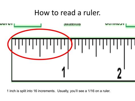 Ppt How To Read A Ruler Powerpoint Presentation Free Download Id