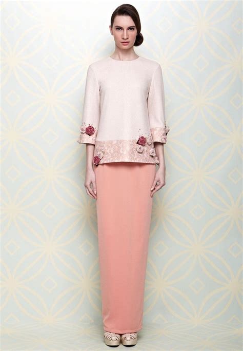 Muslimah islamiah pinterest muslim animasi gambar kartun. Gambar Baju Kurung Kedah Moden - BAJUKU