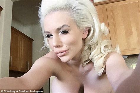 Courtney Stodden Strips Naked On Instagram To Announce New Music