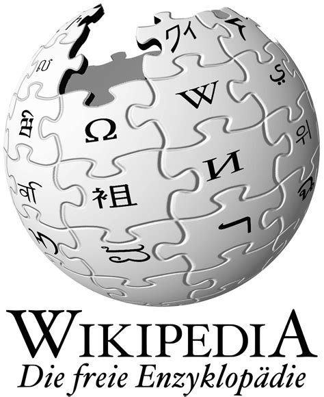 File Wikipedia Logo De Png Wikimedia Commons