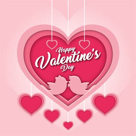 Joyeuse Saint Valentin à Tous Les Amoureux Happy Valentines Card Happy Valentines Day