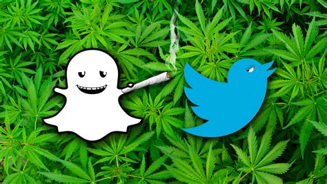 Snapchat And Twitter Cannabis Ads Risk Government Crackdown Marketwatch