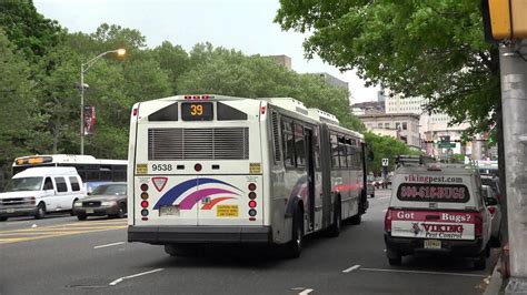 New Jersey Transit Neoplan An459 Bus 9538 On The 39 To Newark Penn